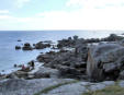 Pointe de Beg Meil - la pointe - l'océan - rochers