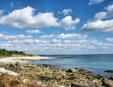 Pointe de Beg Meil - sémaphore et plage des dunes