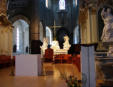 Vannes : choeur de la cathédrale Saint-Pierre