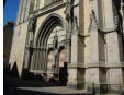 Vannes : portail de la cathédrale Saint-Pierre