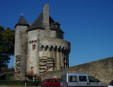 Vannes : tour des remparts