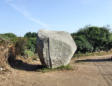 Carnac : mégalhite isolé