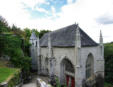 Le Faouêt : Chapelle Saint Barbe - vue générale depuis le campanile