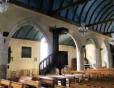 Fouesnant les Glénan : la chaire de l'église Saint Pierre