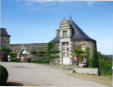Rochefort en Terre : corps de garde du château