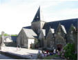 Rochefort en Terre : église Notre Dame de la Tronchaye