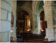 Rochefort en Terre - bas côté de l'église Notre Dame de la Tronchaye
