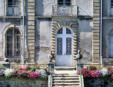 Vannes : château de l'hermine - l'entrée