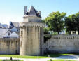 Vannes :tour ronde d'enceinte