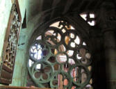 Josselin : détail architectural de la chapelle Sainte Croix