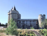 Suscinio : le château
