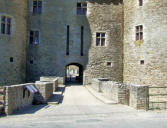 Suscinio : le château - gros plan sur l'entrée