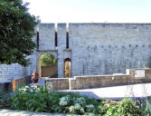 Vannes : les remparts