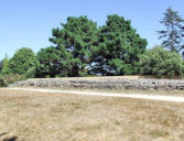 Locquemariaquer - Tumulus d'Er Grah vue 2