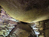 Locquemariaquer : intérieur table des Marchand