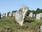 Carnac : les mégalhites - menhirs 2