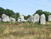 Carnac : les mégalhites - menhirs 4