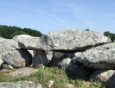 Carnac : les mégalhites - dolmens