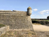 Port Louis : la citadelle - échauguette