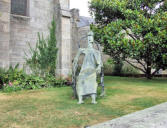 Pont Scorff :exposition de sculptures dans les rues