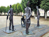 Pont Scorff :exposition de sculptures dans les rues 6