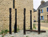 Pont Scorff :exposition de sculptures dans les rues 7