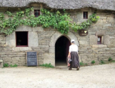 Poul Fétan : Village médiéval de 1850