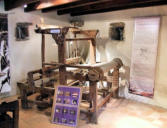 Poul Fétan : ferme bretonne de 1850 - machine à tisser