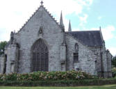 Le Faouêt : chapelle Saint Fiacre - façe arrière