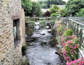 Pont Aven - rivière l'Aven - promenade Xavier Grall