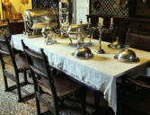 Château de Keriolet : table de réception