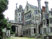 Château de Keriolet : entrée sur le site