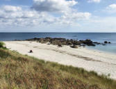 Pointe de Beg Meil - la plage des dunes