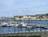 Saint Malo : sur le port