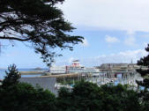 Saint Malo : Port de plaisance et terminal du Naye pour les ferries