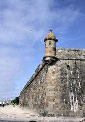 Saint Malo : échauguette