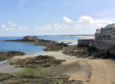 Saint Malo : Fort National et fortifications