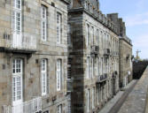 Saint Malo : Maisons malouines