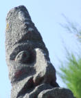 Rothéneuf : tête