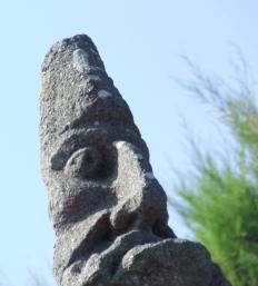 Rothéneuf : tête