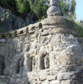 Rothéneuf : façade sculptée