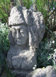 Rothéneuf : tête