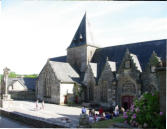 Rochefort en Terre : église Notre Dame de la Tronchaye