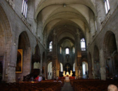 Vannes : nef de la cathédrale Saint-Pierre