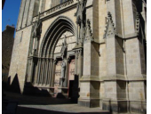 Vannes : portail de la cathédrale Saint-Pierre
