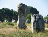 Carnac : les mégalhites - menhirs 6