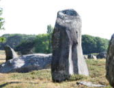 Carnac : les mégalhites - menhirs 9