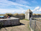 Guidel : tour de guet du fort de Loc'h