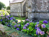 Le Faouêt : chapelle Saint Fiacre - extérieur