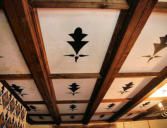 Château de Keriolet : plafond